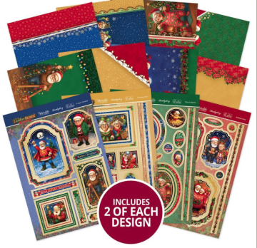 Golden Oldies Festive Fun Luxury Topper Collection